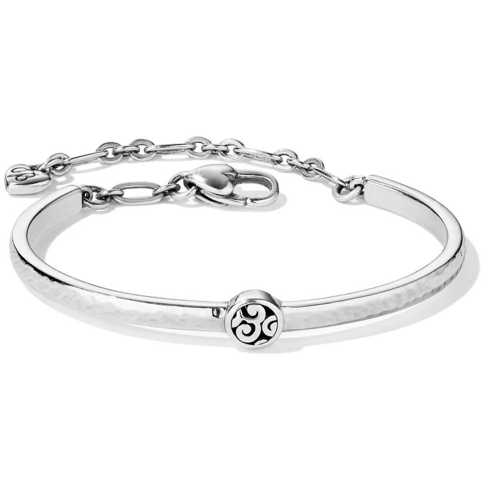 NEW BRIGHTON women's mingle bar bracelet in silver